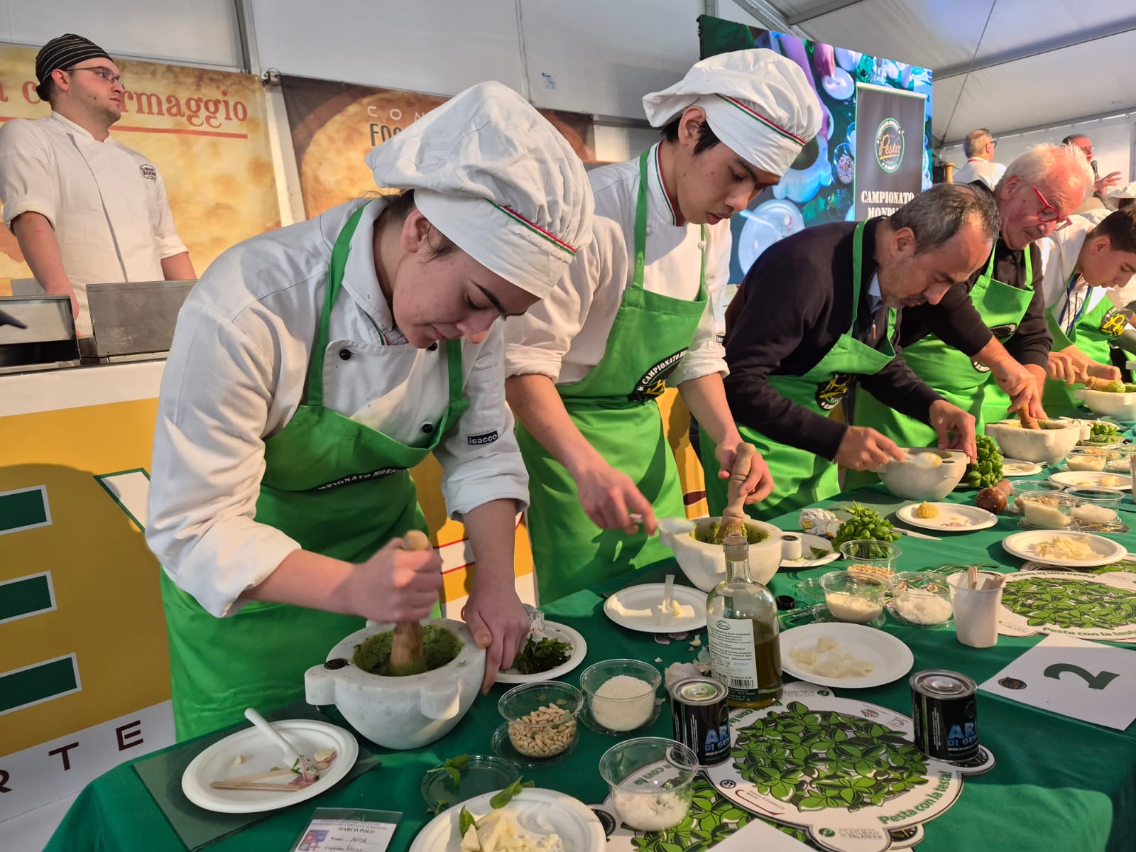 Sono in corso le selezioni degli studenti, pronti a darsi battaglia a colpi di pestello!