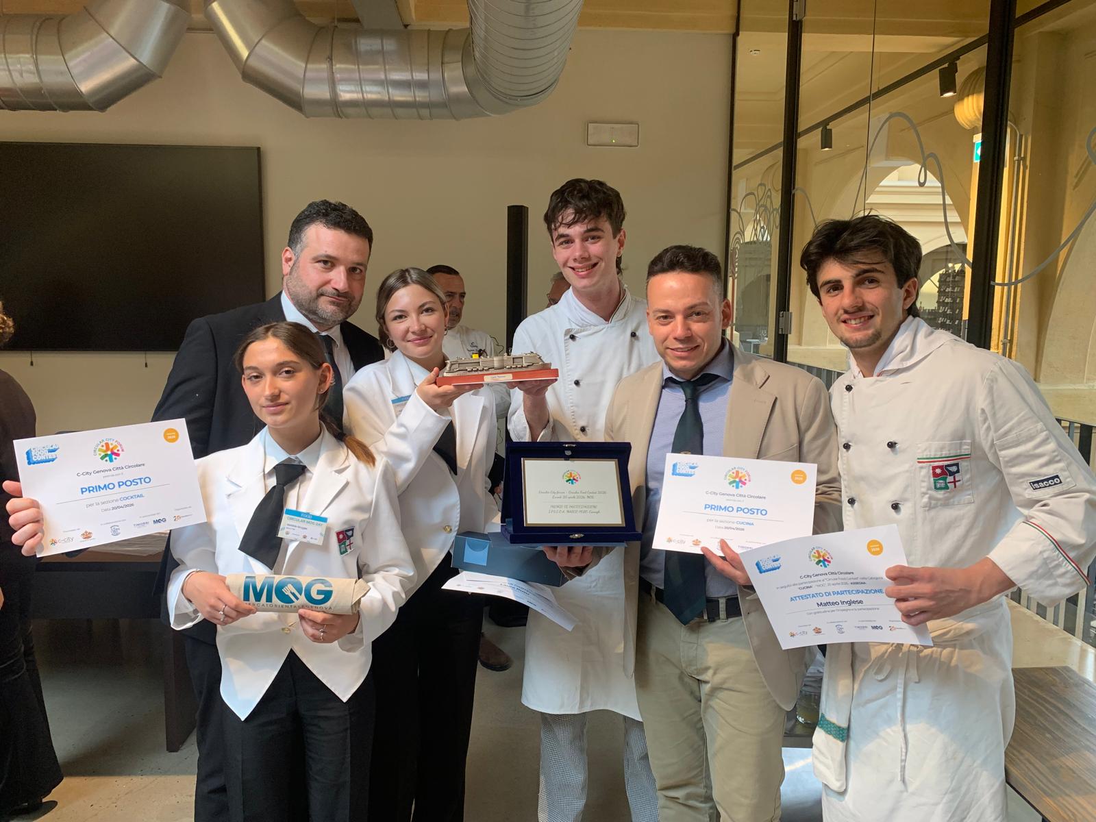 Circular Food Contest di Genova